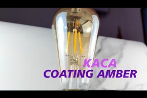 Lampu LED Filamen 2W / 4W Lampu Edison 2WATT 4WATT Kaca Tebal Anti Panas Hemat Listrik Lampu Cafe DEKORASI LAMPU GANTUNG