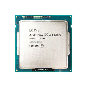 Intel | Intel Xeon E3 1265L V2 E3-1265LV2 Used 2.5 GHz Quad-Core Eight-Core 45W CPU Processor LGA 1155