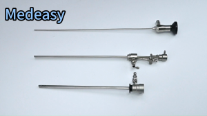 ENT Rigid Otoscope Set Endoscope 30 degree 2.7mm with Sheath and Obturator a set includes endoscope sheath and obturator