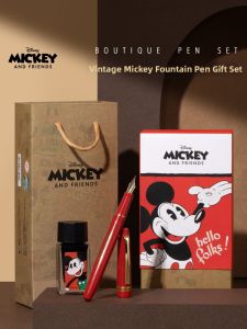 Vintage Style Calligraphy Fountain Pen Set For Primary 3-4 Students Gift