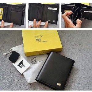 Dompet pria kulit sapi model 3in1 berdiri