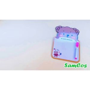 Bảng vẽ trắng hoạt hình graffiti xóa được đồ chơi giáo dục Samcos