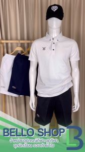 กางเกงวอร์ม ขาสั้น FBT (เอฟบีที) รุ่น 22595 และ 4K มีกระเป๋าสองข้าง มีซิป ชั้นดี