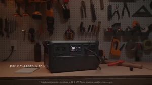 [In Stock] DJI Power 1000 Portable Power Station 1024Wh/2600W Portable LiFePO4 Battery 220-240V Fast Charge Solar Generator