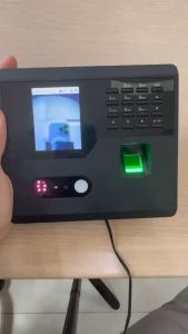 [FA900 wifi] Máy chấm công khuôn mặt phù hợp cho ít nhân viên: chấm công bằng khuôn mặt và vân tay có kèm phần mềm MITAPRO