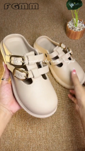 TAKIDTOO Sandal Wedges Wanita Hak Tinggi Sandal Wanita Elegan Empuk Dan Nyaman