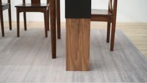 Solid Wood Flip Cover Trash Bin Nordic Home Use Living Room Wood Japanese-style Homestay Hotel Rectangular Garbage Can