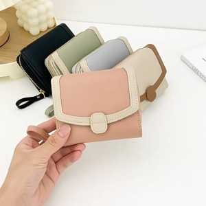 1836 ( READY STOCK ) WALLET SHORT  ZIP PURSES  EU FASHION HOUSE