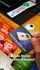 RFID Blocking Card Ultra Slim Contactless NFC Protector Blocker Entire Wallet