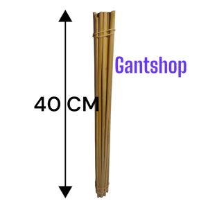 Stick Cattoncandy 40 CM Tumpul Diameter 5 MM Isi 30 Pcs