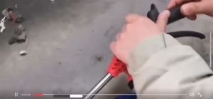 Súng hút bụi bẩn hút chỉ được sử dụng trong nghành may