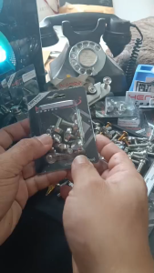 น็อตชุดสี สแตนเลส แกนพรีลาโน่ 2023/น็อตสแตเลส ชุดสี รุ่น GRAND FILANO ปี23 (16ตัว หัวจี้ลาย) น็อตเฟรม ฟรีลาโน่ ตัวล่าสุด งานHENG