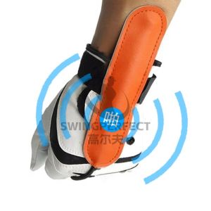 Golf Swing Alert Band with Sound Effect Flip Wrist Fixed Device Anti-Fly Ball Pick up Club Swing Practice Tool