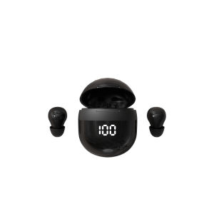 Kebidumei | Invisible Headphones TWS Mini Earphones Wireless Bluetooth 5.3 Earbuds with Microphone Noise Reduction In-Ear Headset for Phone