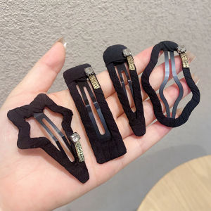 Black Hair Clip & BB Clip: Adult Hair Accessories for Stylish Hair Fixing