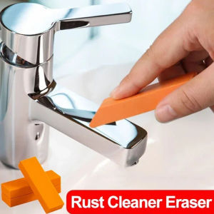 Magic Rubber Eraser Stainless Steel Rust Remover Kitchen Pot Stain Cleaning Tools Easy Limescale Eraser