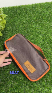 Mesh Bag Travel Pouch Tas Penyimpanan Multifungsi Traveling Aksesoris Camping CLS Outdoor