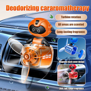 [Five Kinds of Scents That Women Love] Car Aromatherapy Car Air Outlet Perfume Tablets to Remove Odors in the Car 2025 New Style