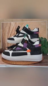 FREE BOX Sepatu Sneakes Dewasa Laki Laki/Cewe  Import  BOOST Fashion Korean Temali IMPORT BISA COD