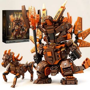 Đồ Chơi Lắp Ráp Robot Mô Hình Chiến Thần Cơ Giáp