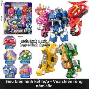 MINI FORCE | Đồ Chơi Đội Quậy Dinosaur Mini Force Biến Hình