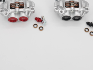 Brake Caliper CNC TYPE 8.1 Radial Mount no Bracket Wave 125 XRM 125 ( 20A ) Made in Thailand