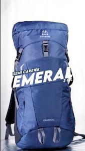 Tas Ransel Backpack Semi Carrier Gunung Hikemore Emeral Hikemore