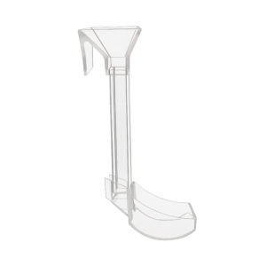 Automatic Fish Feeder Tube with Suction Cup Aquarium Acrylic Feeding Tube Shrimp Feeder Ring Cleaner Brush Aquarium Tool