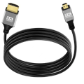 Micro HDMI 8K Cable Micro To HDTV HDMI-compatible Cable Cord  For GoPro Raspberry Pi 4 Retroid Sony Camera pc TV Video Cable. 