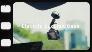 Ulanzi SK-23 Electric Suction Cup Car Dashboard Glass Window Mount Base for Smartphone Camera