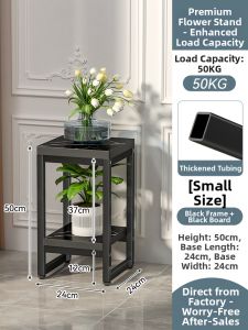 SUOBAI | Indoor & Balcony Standing Flower Stand