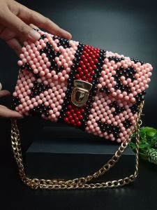 TAS VALVET /TAS MOTE/TAS PAYET/TAS MANIK MANIK/TAS MUTIARA/BEADED BAG