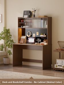 DONGMU | Adult Multi-purpose Table Bookshelf Solid Wood