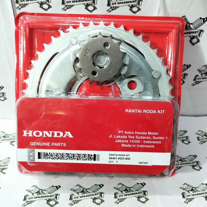 Gear set Honda Mega pro Primus Gl pro Lazada Indonesia
