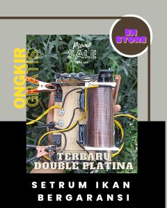 ORIGINAL | Inverter Double platina 1000Watt | Tahan Baterai / Aki