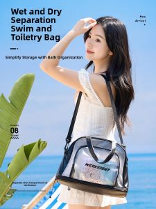 Waterproof Expandable Wet-dry Bag With Separate Shoe Compartment
