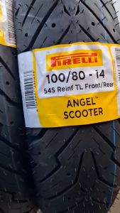 PIRELLI Angel Scooter Tubeless Tires x14 x13 (FREE Pito and Tire Sealant)