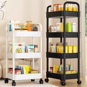 Portable Multilayer Storage Rack