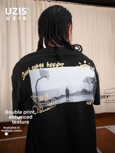 UZIS | Cotton Breathable Loose Sport T-Shirt