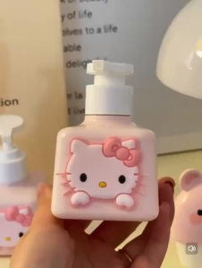 Lọ Chiết Mỹ Phẩm Lọ Đựng Nước Rửa Tay Dầu Gội Sữa Tắm Nhỏ Gọn Xinh Yêu