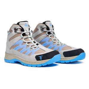 JIOTARO-STONE RIDER-Sepatu  Outdoor Originll  Pria wanita kekinian -Grey/Bliue