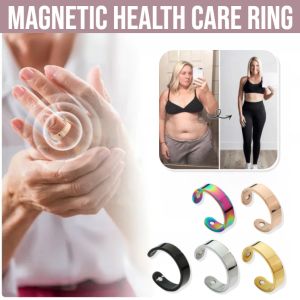 Copper Magnesium Magnetic Therapy Health Open Ring Magnetic Health Care Ring Insomnia Sleep Ring