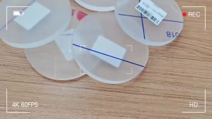 1/10pcs Round Clear Acrylic Sheet Transparents Plexis Plate/Glass Cake Topper Design Blank Acrylic Discs Cake Decoration Tools