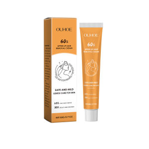 Body and Face Hair Removal Cream Gentle Smooth Skin No Irritation Non Drying Fast Hair Softening for Underarms Summer Care 20g