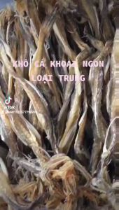 KHÔ CÁ KHOAI LOẠI TRUNG NGON NGỌT TỰ NHIÊN ĐẶC SẢN ĐÁT MŨI- Vựa Khô Minh Triết