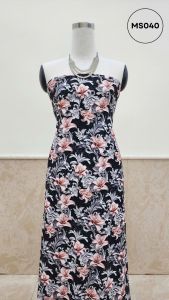 (Pre-Order) Kain Pasang Mango 8D Vietnam Eksklusif – Mango Silk Flowy Sejuk & Ironless