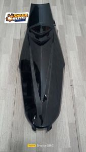 GRATIS ONGKIR - leghshield legsil dek tengah satria fu fi facelit new warna hitam BAHAN TEBAL STANDAR ORIGINAL