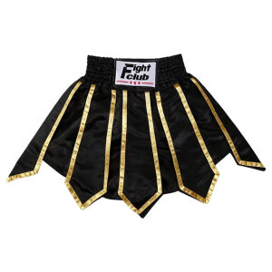 Kickboxing Shorts Gladiator Thai Boxing Shorts Men Women Child BJJ MMA Clothing Cage Fight Thaiboxing Muay Thai Pants Gold Black