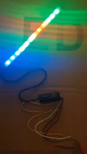 Bộ 2 dây led xi nhan demi xe máy chạy đuổi hiệu ứng audi cực đẹp đèn led audi trang trí xe máy ô tô full hiệu ứng cực đẹp lắp các loại xe có chống nước