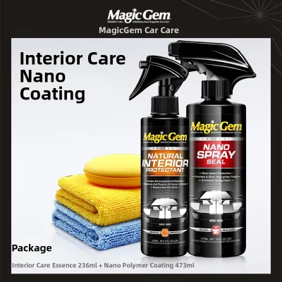 Magic Gem | Paint Specific Nano Wax Shining Crystallization Spray